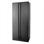 Pinnacle 1830 x 860 x 410mm Black Powder Coated Garage Cabinet