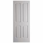 Hume Doors 1980 x 760 x 35mm Ascot 4 Panel Smooth Interior Door