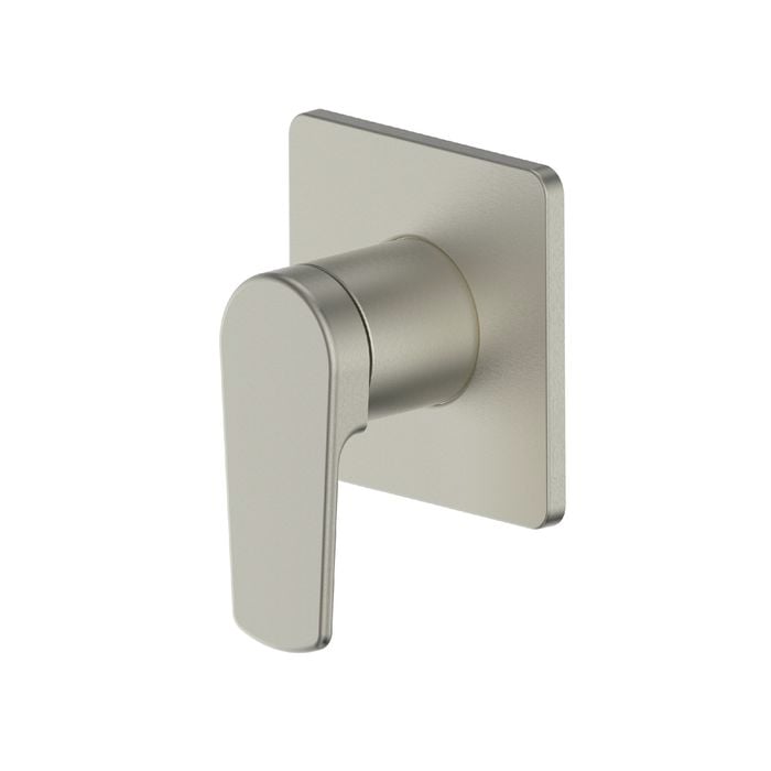 Greens Brushed Nickel Avalon Shower Mixer With FloBOOST® Technology