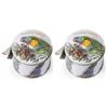 Banksia Red Parrots Of Australia Tin Chocolate Fruit Nut Mix 200g - 2 Pack