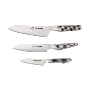 Global 40th Anniversary 3-Piece Knife Set