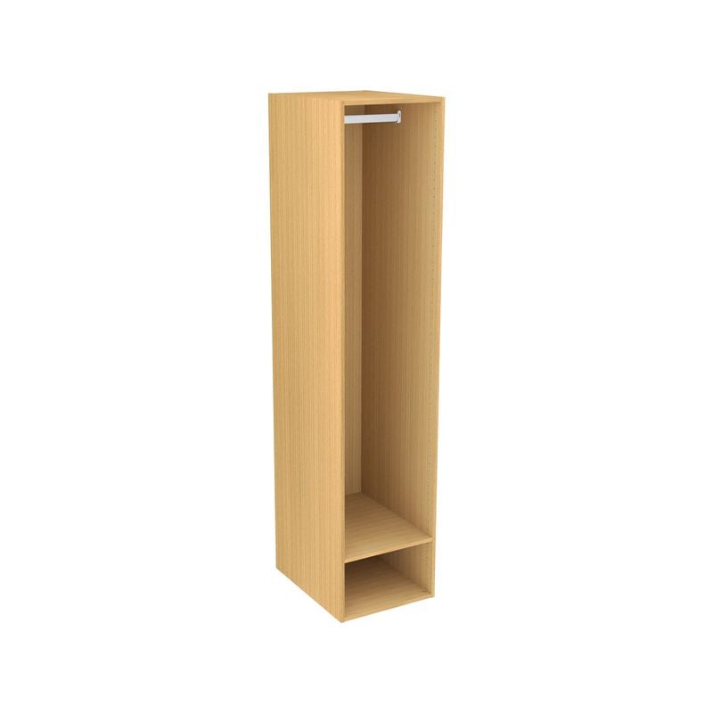 Lugna 2048 x 450 x 580mm Sand Single Hanging Storage Cabinet