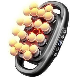 Fohoa 20-head Percussion Massager With 30 Intensity Levels And Deep Tissue Therapy