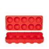 Appetito Silicone Round Ice Cube Tray