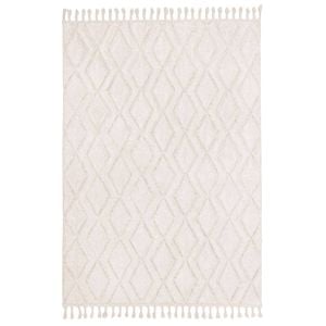 Loopsie-230cm X 160cm-kotor Ivory Diamond Rug