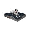 Pawz Dog Calming Bed Memory Foam Pillowtop Pet Mattress Large Grey