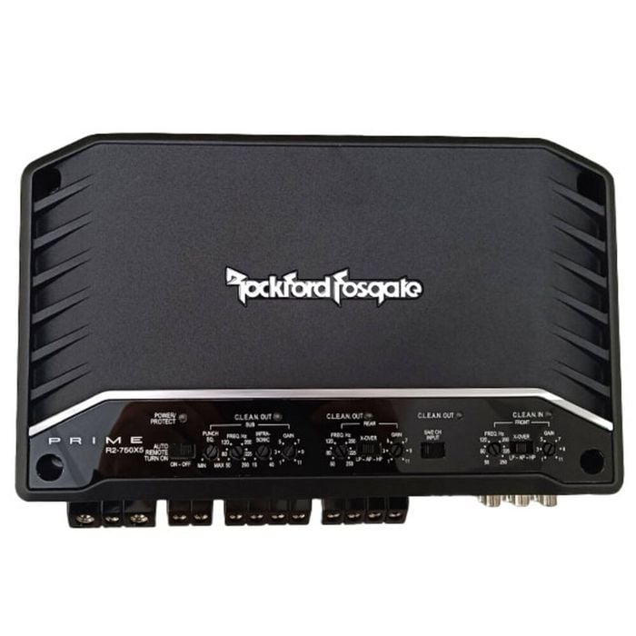 Rockford Fosgate R2-750x5 750w 5-ch Class D Amplifier