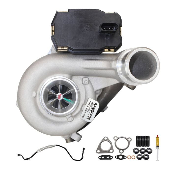 Upgrade Billet Turbo Charger With Genuine Oil Feed Pipe For Kia Sorento D4hb 2.2l 2014 Onwards