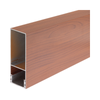 DECO 80 x 40mm Western Red Cedar DecoBatten QuickClick Cover