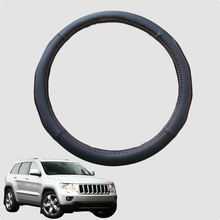 Steering Wheel Cover for Jeep Grand Cherokee 2005-2011 (WH) 38CM | Circle
