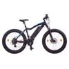 Ncm Aspen Fat Electric Bike, E-mtb, E-bike, 250w, 48v 13ah 624wh Battery [black 26]