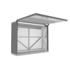 Absco Structures 3.02 x 0.88 x 2.20m Monument Versa Shed
