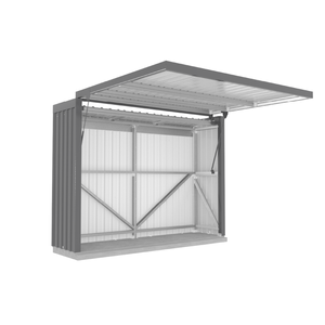 Absco Structures 3.02 x 0.88 x 2.20m Monument Versa Shed