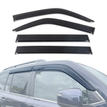 AUSGO Luxury Weather Shields for LEXUS LX Series LX500d LX600 2021-Onwards Weathershields Window Visors Wind Deflectors