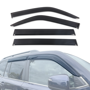AUSGO Luxury Weather Shields for LEXUS LX Series LX500d LX600 2021-Onwards Weathershields Window Visors Wind Deflectors
