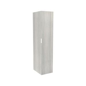 Lugna 2048 x 450 x 580mm Mist Double Hanging Right Hinged Door Storage Cabinet