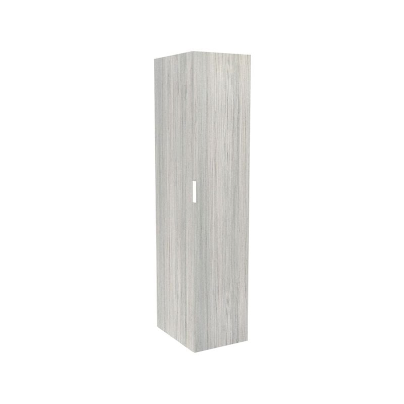 Lugna 2048 x 450 x 580mm Mist Double Hanging Right Hinged Door Storage Cabinet