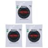 3PK Martin Guitar MM1012 Retro Acoustic 12 Strings Monel WD Extra Light