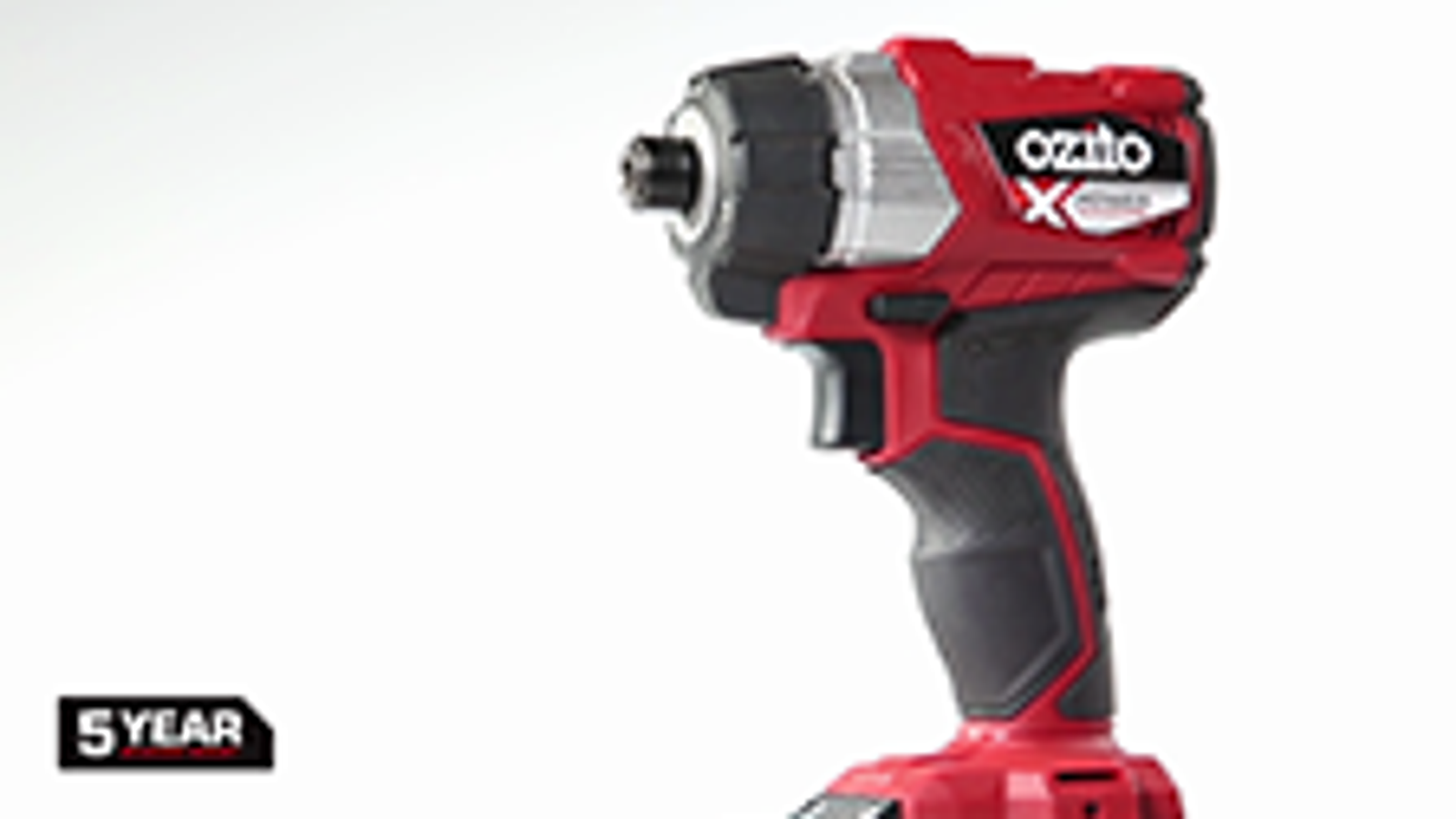 Ozito PXC 18V Cordless Brushless Impact Driver PXBIS 320 Skin Only Bunnings Australia