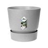 Elho 20cm Grey Greenville Self Watering Plant Pot