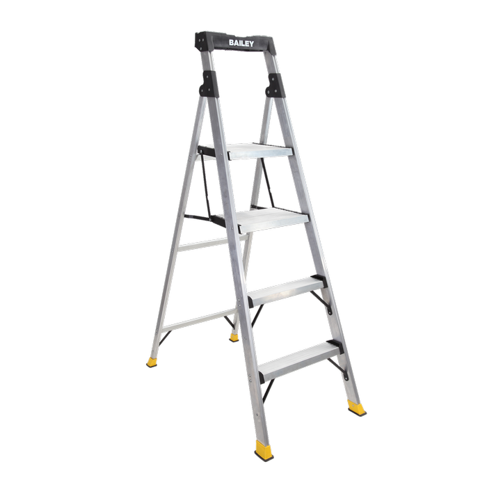 Bailey 120kg 4 Step Twin Platform Step Stool