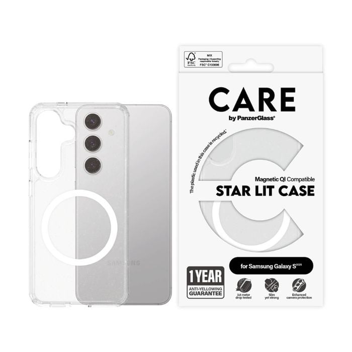 Panzer Flagship Phone Case Mag-Safe for Samsung GS25 - Star Lit