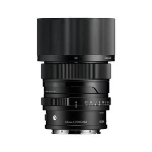 Sigma 65mm f/2 DG Contemporary Lens - L-mount Black
