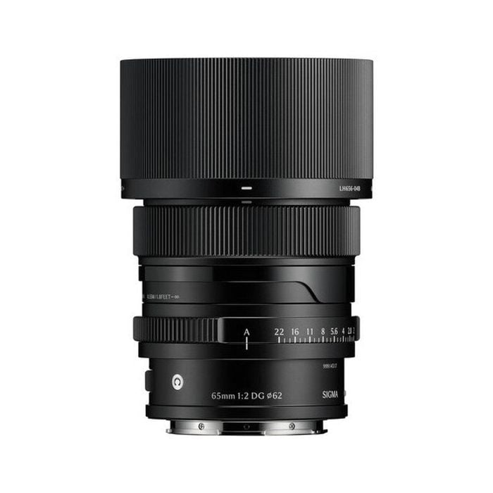 Sigma 65mm f/2 DG Contemporary Lens - L-mount Black