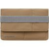 Travelon RFID Blocking Flap Passport Holder in Latte