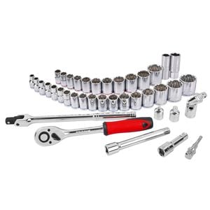 Trojan 39PC 1/2 Socket Tin Set