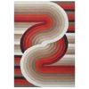 Handmade Luna Wool Rug- 6441-Multi-190x280cm