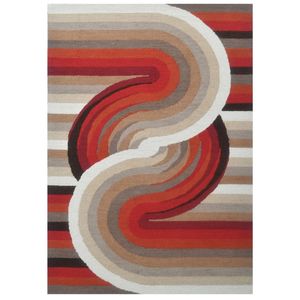 Handmade Luna Wool Rug- 6441-Multi-190x280cm
