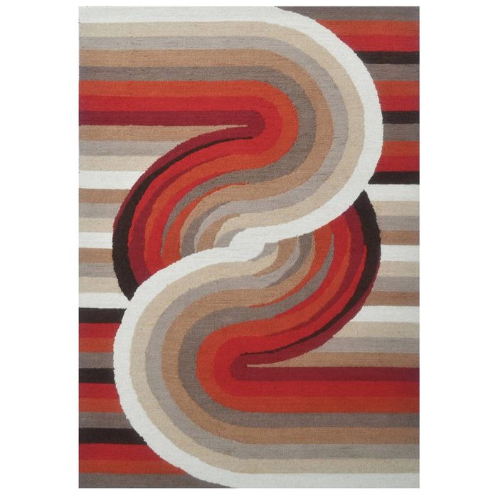 Handmade Luna Wool Rug- 6441-Multi-190x280cm