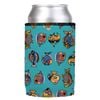 Stubbyz Tropical Fish Stubby Cooler