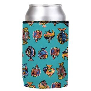 Stubbyz Tropical Fish Stubby Cooler
