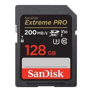 SanDisk 128GB Extreme PRO SDXC UHS-I Memory Card [SDSDXXD-128G-GN4IN]