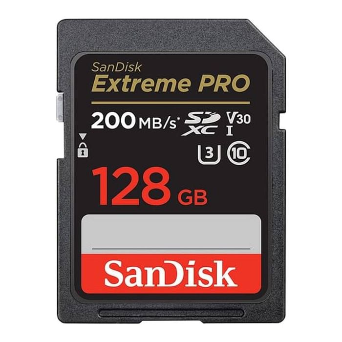 SanDisk 128GB Extreme PRO SDXC UHS-I Memory Card [SDSDXXD-128G-GN4IN]