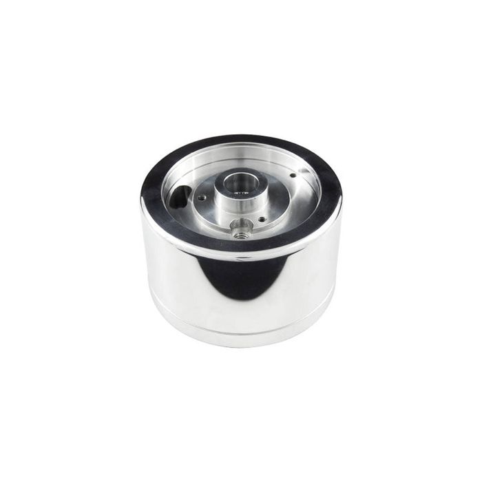 Cal Custom Steering Wheel Adaptor Boss, Suits GM Telescoping Column (W/ 2" Of Travel)