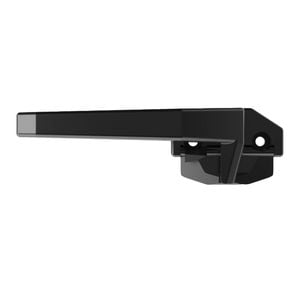 Yale Black Face Fix Left Hand High Profile Wedgeless Window Handle