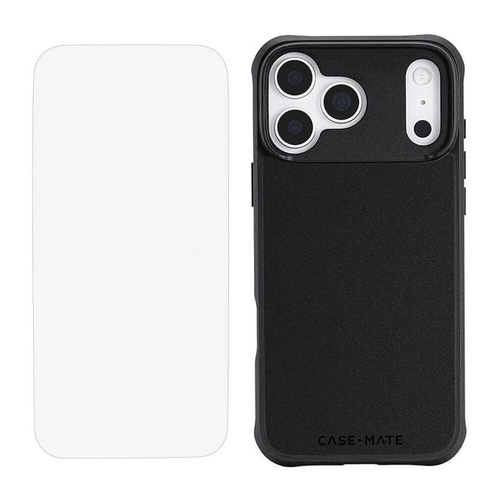 2pc Case-Mate Case & Screen Protection Set w/MagSafe For iPhone 17 Pro Max 6.9in