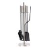 Jumbuck 4 Piece Stainless Steel & Grey Powder Coated Steel Tool Set