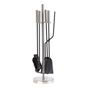 Jumbuck 4 Piece Stainless Steel & Grey Powder Coated Steel Tool Set