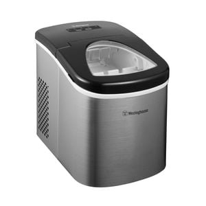 Westinghouse Ice Maker 12kg 1.3L Portable Stainless Steel Countertop Machine