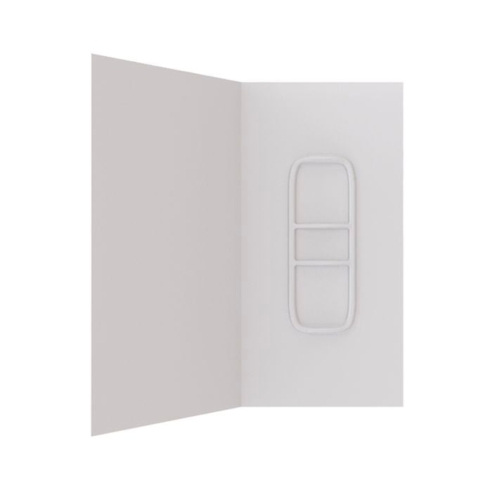 Stein 1200 x 900 x 2000mm White 2-Sided Side Moulded Wall Shower Liner 
