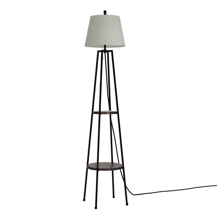 Artiss Floor Lamp 2 Tier Shelf Storage LED Light Upright