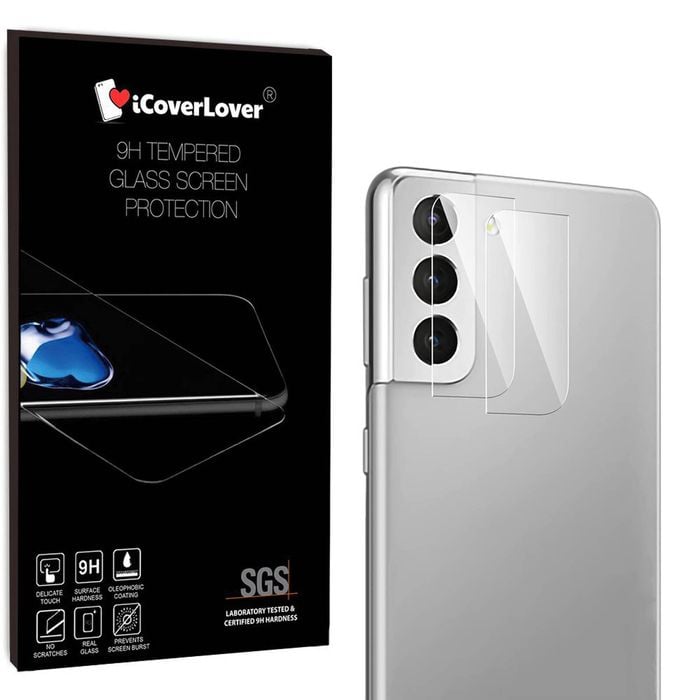 Icoverlover [2-pack] For Samsung Galaxy S23 Camera Lens Glass Protectors