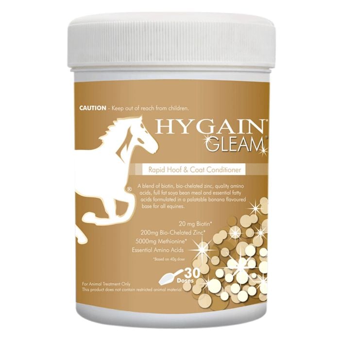 Hygain Gleam Horses Rapid Hoof & Coat Conditioner 6kg