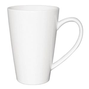 Olympia Cafe Latte Cups Cafe Range White 340ml (12 Pack)