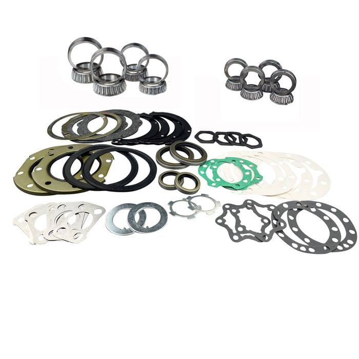 Swivel Hub Wheel Bearing Kit For Toyota Landcruiser FJ FZJ HJ HZJ PZJ LJ