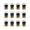 12PK Lemon & Lime Press Seal Food Storer Container 800ml 11x11x13.5cm
